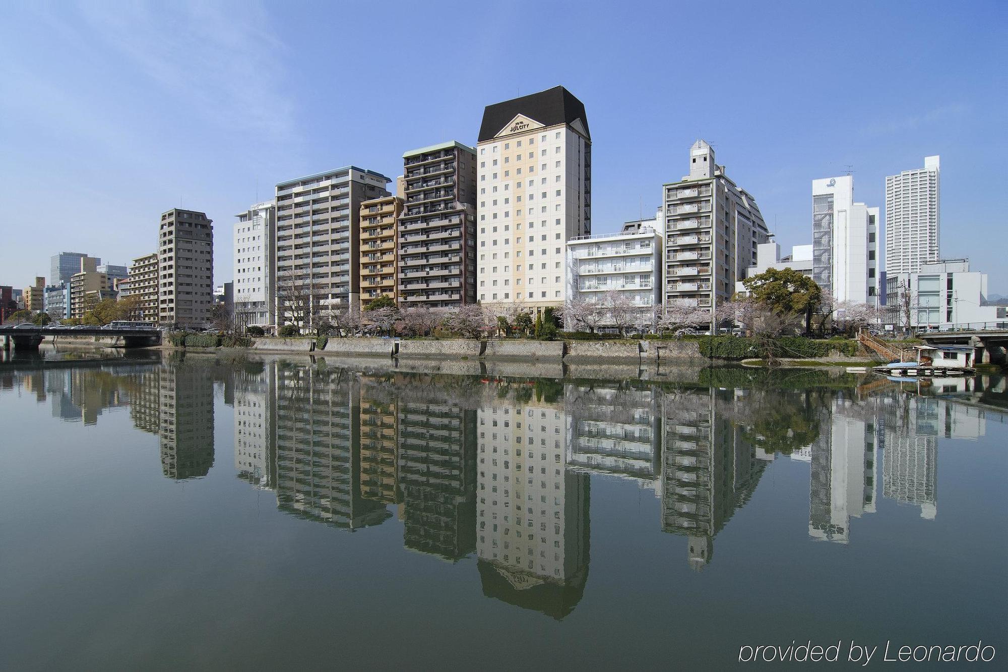 The Royal Park Hotel Hiroshima Riverside Exterior foto